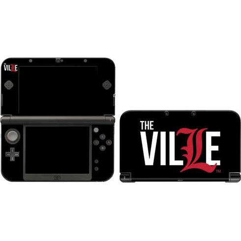 University of Louisville Black Background Nintendo Skins
